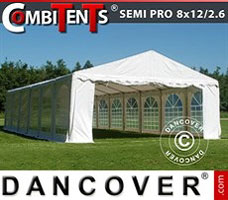 Partytent 8x12 (2,6)m 4- in-1