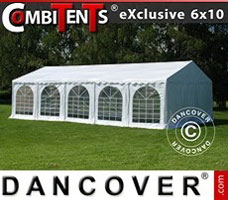 Partytent 6x10m, 3-in-1